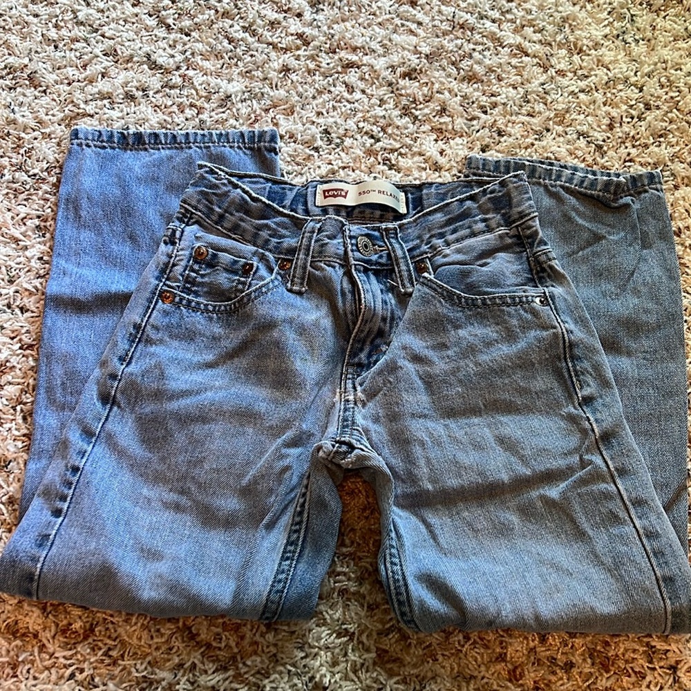 Levi’s 505 jeans